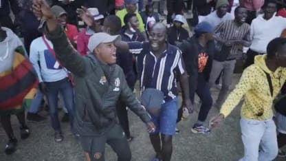 Massive crowd vibe in Bulawayo | ICC Men's T20WC Qualifier B