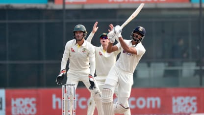 Advantage Australia after absorbing day: How day two of Delhi Test played out