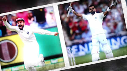 Virat Kohli | ICC Men's Test Cricketer of the Decade nominee