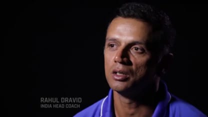 The inspirational Rahul Dravid