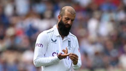 England draft in new spinner amid Moeen Ali fitness concerns