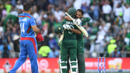 CWC19: PAK v AFG - Match highlights