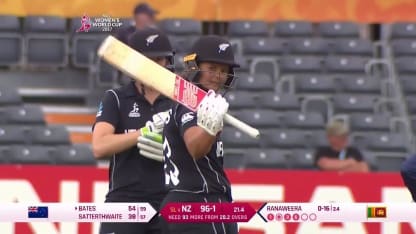 #WWC17 NZ v SL: Suzie Bates innings