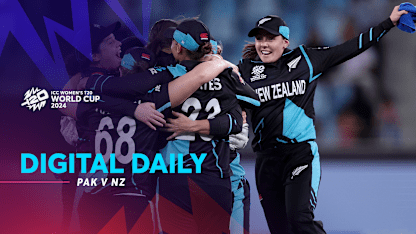 Reaction as New Zealand win and qualify | Digital Daily | WT20WC 2024