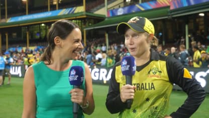WT20WC: Alyssa Healy on roller-coaster semi-final day