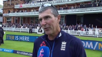 #WWC17 FINAL: Mark Robinson Interview