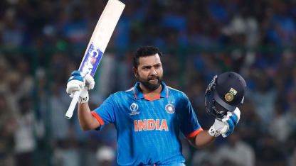 Rohit Sharma breaks multiple records with superb century | CWC23