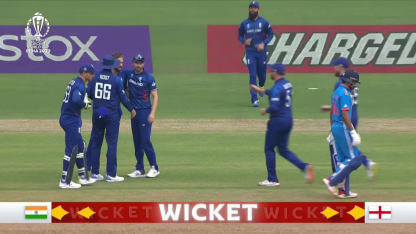 Shreyas Iyer - Wicket - India vs England