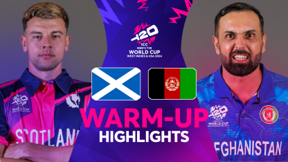 Afghanistan brush aside Scotland in warm-up fixture | T20 World Cup