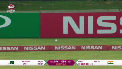IND v PAK: Highlights of Bismah Maroof's 53