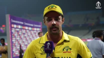 Travis Head reflects on semi-final thriller | CWC23