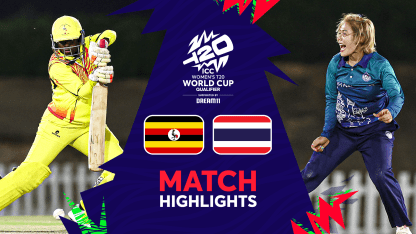 Uganda v Thailand | Match Highlights | Women’s T20WC Qualifier 2024