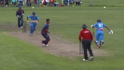 ICC U19 Qualifier - USA v Bermuda