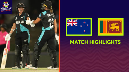 Crushing New Zealand win ends Sri Lanka’s semi-final dream | Women's T20WC 2023