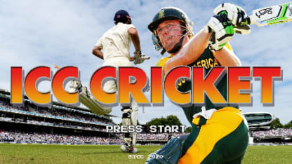 8-bit cricket feat. AB de Villiers | Bright Lights