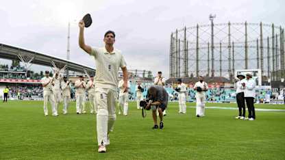 Alastair Cook retired after England's last Test series, against India