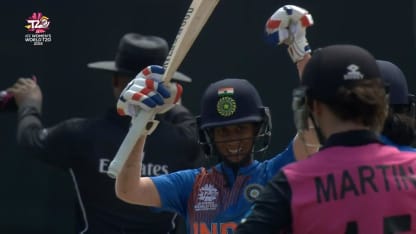 Women's T20WC Greatest Moments: Harmanpreet Kaur hits India Women's maiden T20I hundred