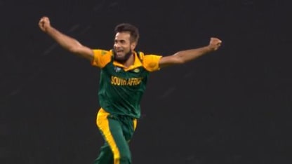 Match Hero – Imran Tahir