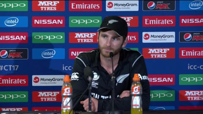 #CT17 NZ v BAN - Kane Williamson Press Conference