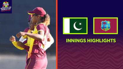 Pakistan fall short of West Indies in spirited chase | Women's T20WC 2023