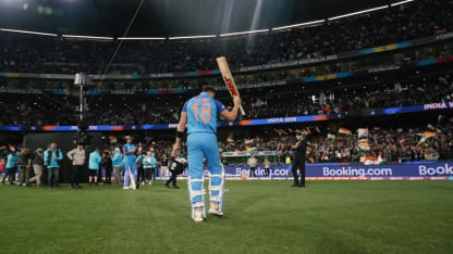 An epic montage of the MCG thriller between India and Pakistan | T20WC 2022