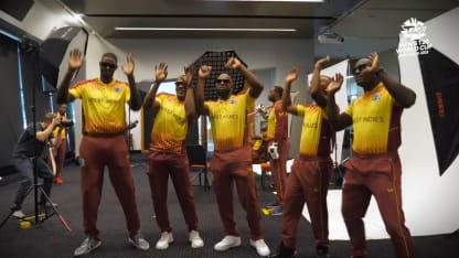 West Indies players add a tinge of Caribbean flavour to media day | ICC Men's T20WC 2022