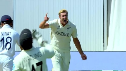 Jamieson snares Kohli again | WTC21 Final | Ind v NZ