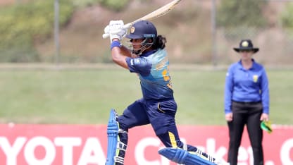 Chamari Athapaththu sets big goal for T20 World Cup