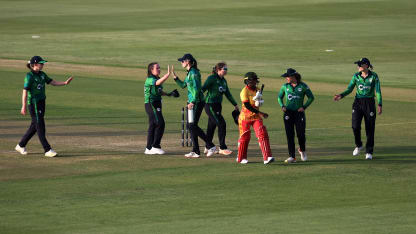 Ireland rise to the top Group B of ICC Women's T20 World Cup Qualifier, Scotland maintain momentum.