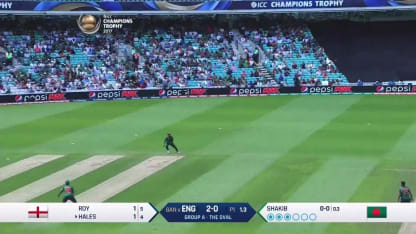 #CT17: England v Bangladesh Match Highlights