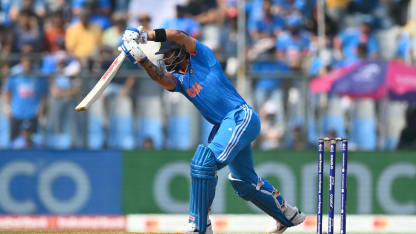 Kohli, Gill keep the run flow going at Wankhede | CWC23