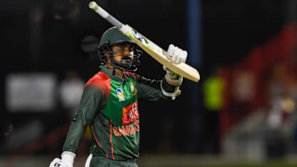Liton Das brought up his maiden T20I fifty in the victorious T20I series-decider against West Indies, scoring 61 off just 32