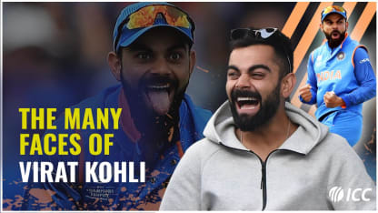 The many faces of Virat Kohli!