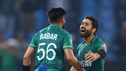 Babar Azam and Mohammad Rizwan enjoyed a record breaking stand