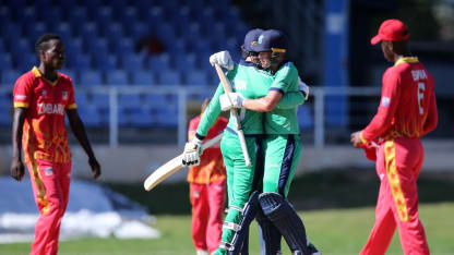 Match Highlights | IRE v ZIM | ICC U19 Men’s CWC 2022