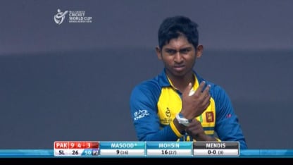 The Ambidextrous Kamindu Mendis