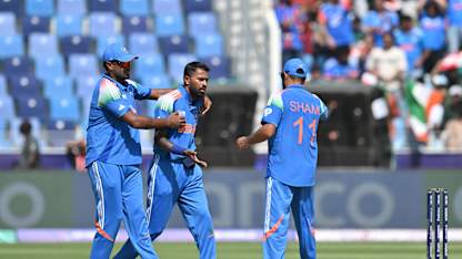 LIVE: India snare Pakistan openers in Champions Trophy blockbusters