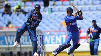 Noor Ali Zadran's impressive fifty v India | T20WC 2010