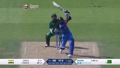 Nissan - POTD Hardik Pandya Six