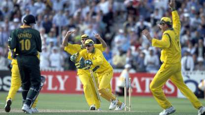 Australia v South Africa
