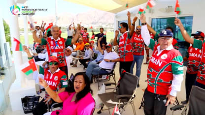 WCL Div 3 – Catching up with Oman fans