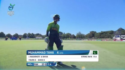WATCH: India tear through the Pakistan line-up