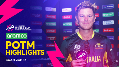 Adam Zampa shines with the ball again to secure big Australian win | POTM Highlights | T20WC 2024