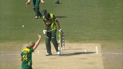 Corbin Bosch, Man of the Match, Pakistan v South Africa, ICC U19 CWC 2014 - Final