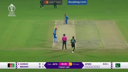 Afghanistan openers provide solid start in Chennai | CWC23