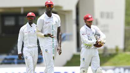 It was a comfortable victory for the Windies in the first Test