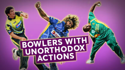 Unusual bowling actions | Bowlers Month