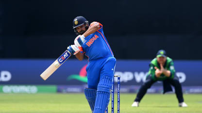 Rohit Sharma goes past 1000 T20WC runs | IND v IRE | T20WC 2024