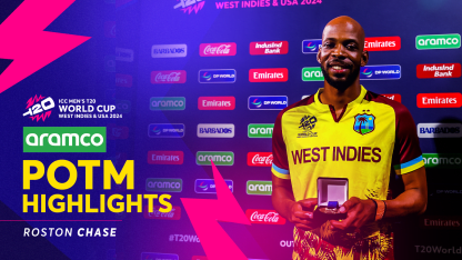 A career-best effort from Roston Chase leads West Indies on the field | POTM Highlights | T20WC 2024






