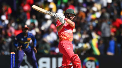 Fighting fifty from Sean Williams extends hot streak | CWC23 Qualifier